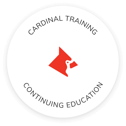 Cardinal Training Badge